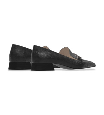 Hispanitas Zapatos de Piel Charol negro