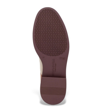 Hispanitas Chaussures classiques en cuir marron