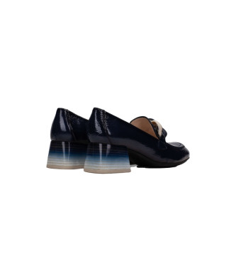 Hispanitas Sapatos de couro Etna jeans -Altura do salto 4,5 cm