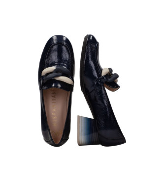 Hispanitas Chaussures en cuir Etna jeans - Hauteur du talon 4,5 cm