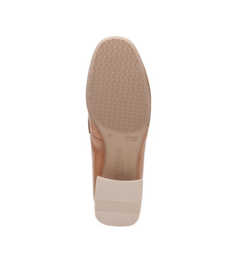 Hispanitas Etna skor i brunt lder -Hlhjd 4,5 cm