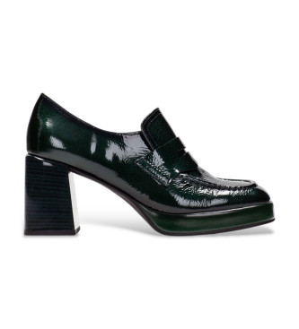 Hispanitas Waldgrne Lederschuhe