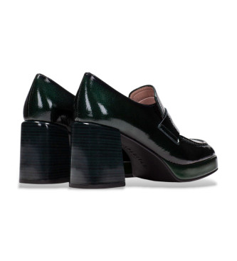 Hispanitas Waldgrne Lederschuhe
