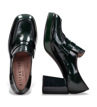 Hispanitas Waldgrne Lederschuhe