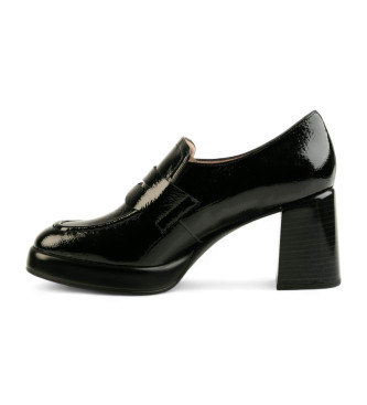 Hispanitas Chaussures en cuir vert fort