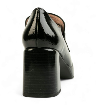 Hispanitas Chaussures en cuir vert fort