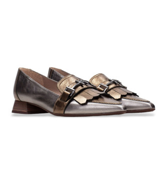 Hispanitas Menorca Bronze Lederschuhe