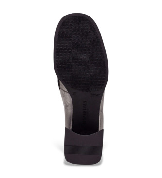 Hispanitas Silberne Menorca Lederschuhe