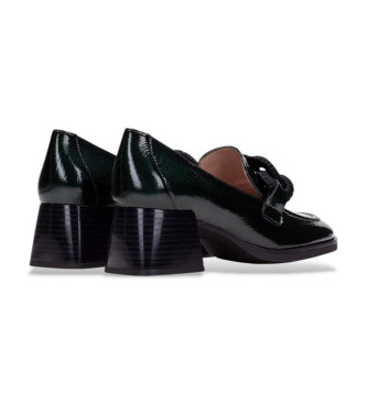 Hispanitas Lederschuhe Menorca grn