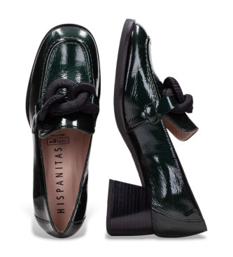 Hispanitas Lederschuhe Menorca grn