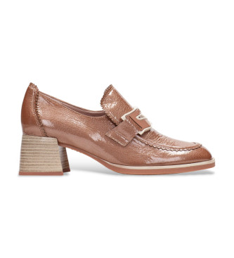 Hispanitas Brown Night Lederschuhe