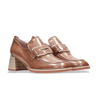 Hispanitas Brown Night Lederschuhe