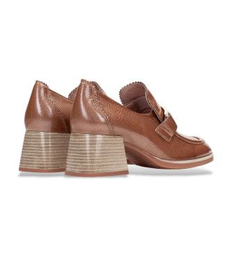 Hispanitas Brown Night Lederschuhe