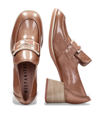 Hispanitas Brown Night Lederschuhe