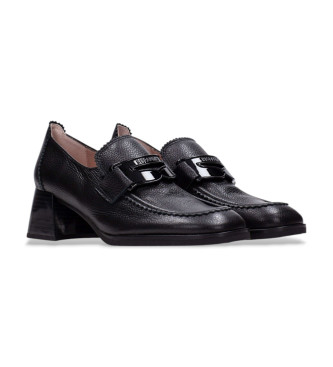 Hispanitas Black Night Lederschuhe