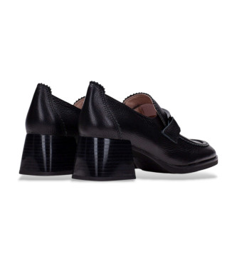 Hispanitas Black Night Lederschuhe