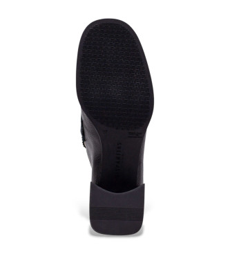 Hispanitas Black Night Lederschuhe