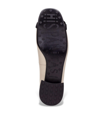 Hispanitas Sapatos de couro Bege Oporto
