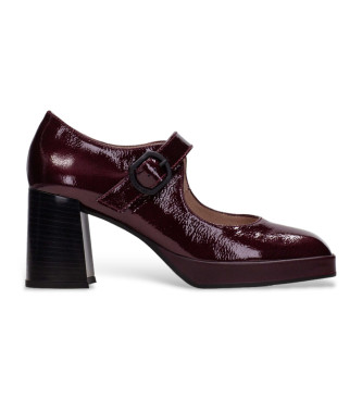 Hispanitas Rio burgundy leather shoes