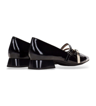 Hispanitas Rio leather shoes black