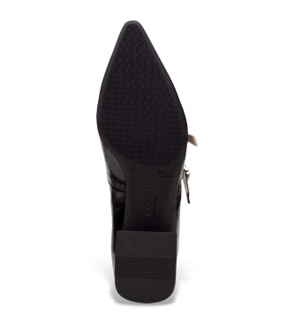 Hispanitas Scarpe Rio in pelle nera