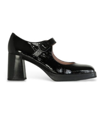 Hispanitas Scarpe Rio in pelle nera