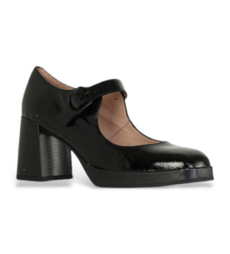 Hispanitas Scarpe Rio in pelle nera