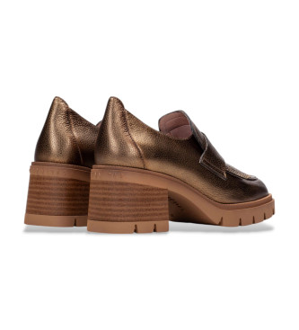 Hispanitas Scarpe in pelle bronzo Sia