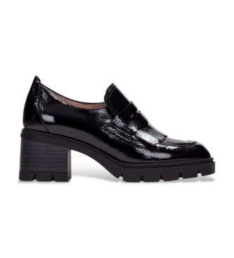 Hispanitas Sia Lederschuhe schwarz