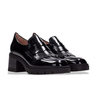 Hispanitas Sia Lederschuhe schwarz