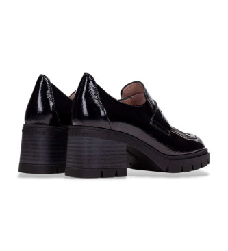 Hispanitas Sia Lederschuhe schwarz