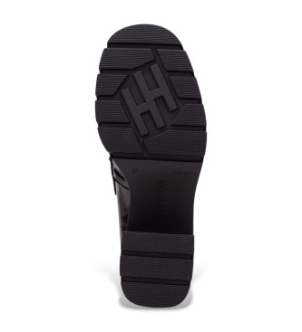 Hispanitas Sia Lederschuhe schwarz