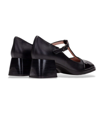 Hispanitas Lederriemenschuhe schwarz