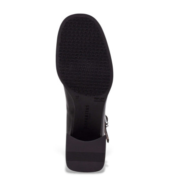 Hispanitas Lederriemenschuhe schwarz