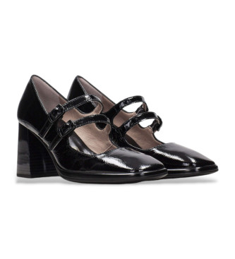 Hispanitas Black leather shoes