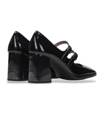 Hispanitas Black leather shoes