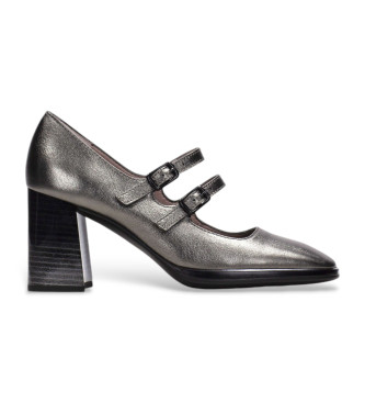 Hispanitas Silver leather shoes