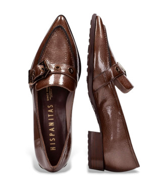Hispanitas Scarpe in pelle marrone di Torino