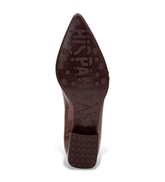 Hispanitas Scarpe in pelle marrone di Torino