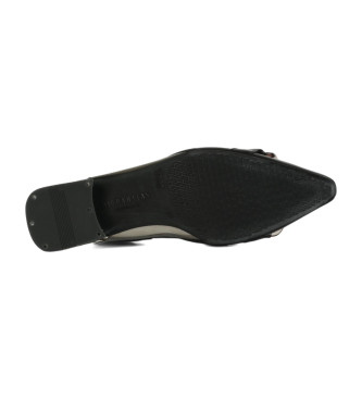 Hispanitas Soho leather shoes black