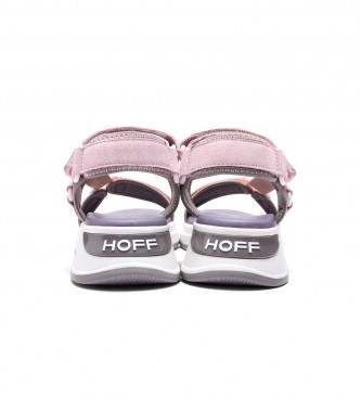 HOFF Lilac Barbados leather sandals