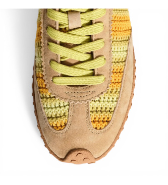 HOFF scarpe da ginnastica gialle Bird