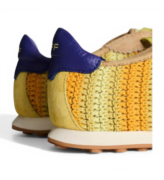HOFF scarpe da ginnastica gialle Bird