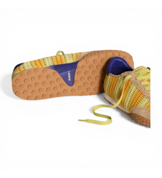 HOFF scarpe da ginnastica gialle Bird