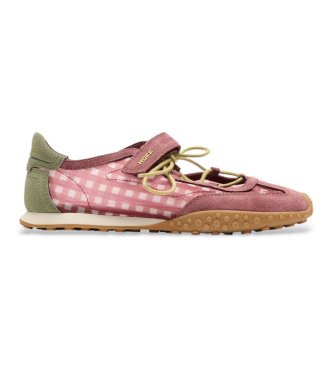 HOFF Träningsskor Bridge Bow Vichy Berry rosa