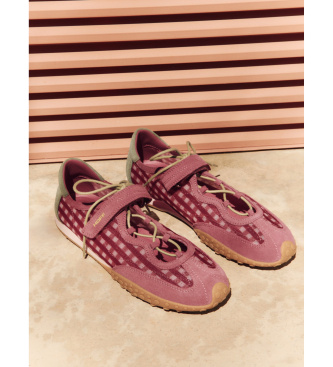 HOFF Turnschuhe Bridge Bow Vichy Berry rosa