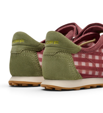 HOFF Turnschuhe Bridge Bow Vichy Berry rosa