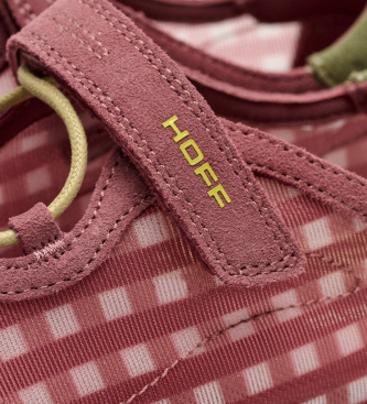 HOFF Turnschuhe Bridge Bow Vichy Berry rosa