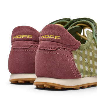 HOFF Zapatillas Bridge Bow Vichy Sage verde