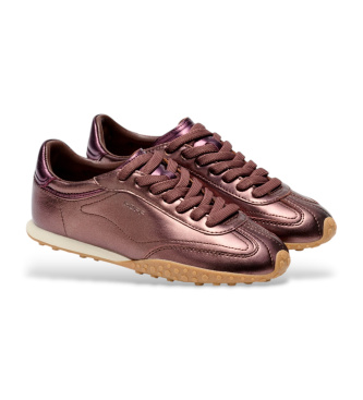 HOFF Zapatillas Bridge Metallics bronce